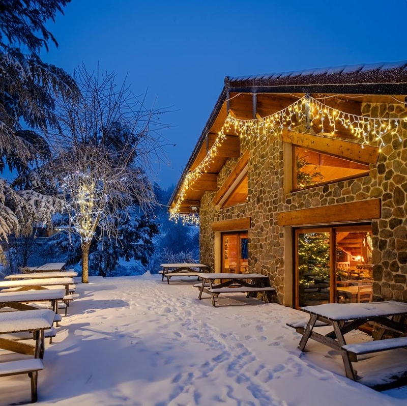 L'Auberge du Tremplin - Restaurant Le Bessat - Restaurant Chaubouret