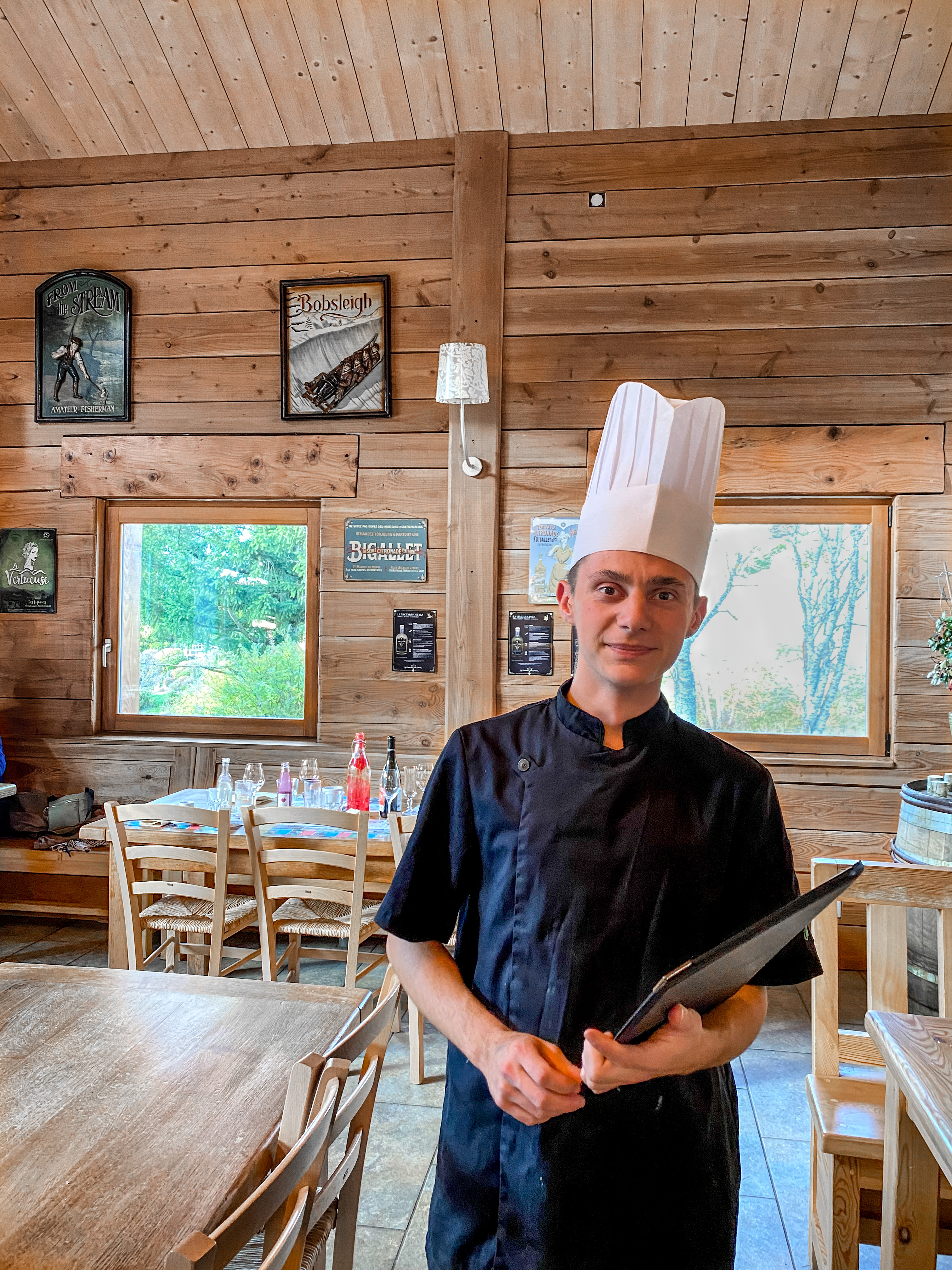 Notre restaurant - L Auberge du Tremplin - Le Bessat